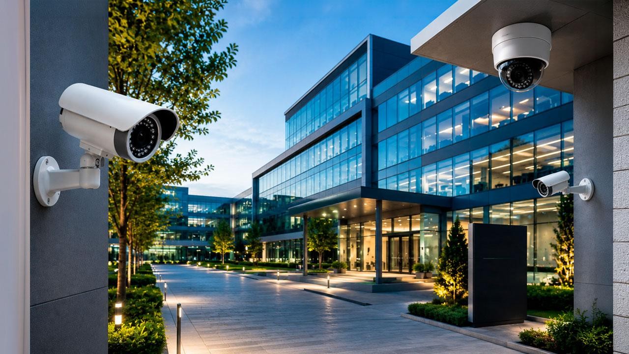 Complete CCTV Supply & Installation 📹