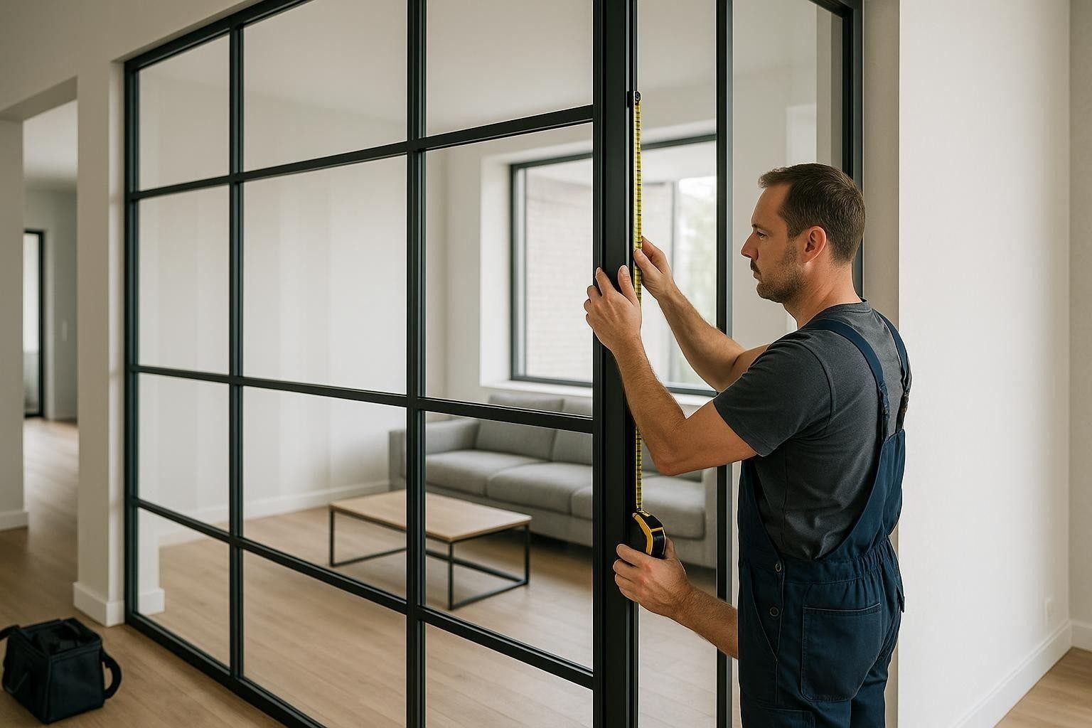 Aluminum Partitions 📏